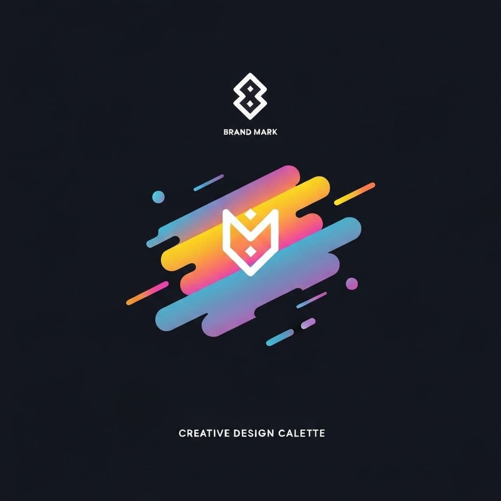 Branding & Identity Design illustration