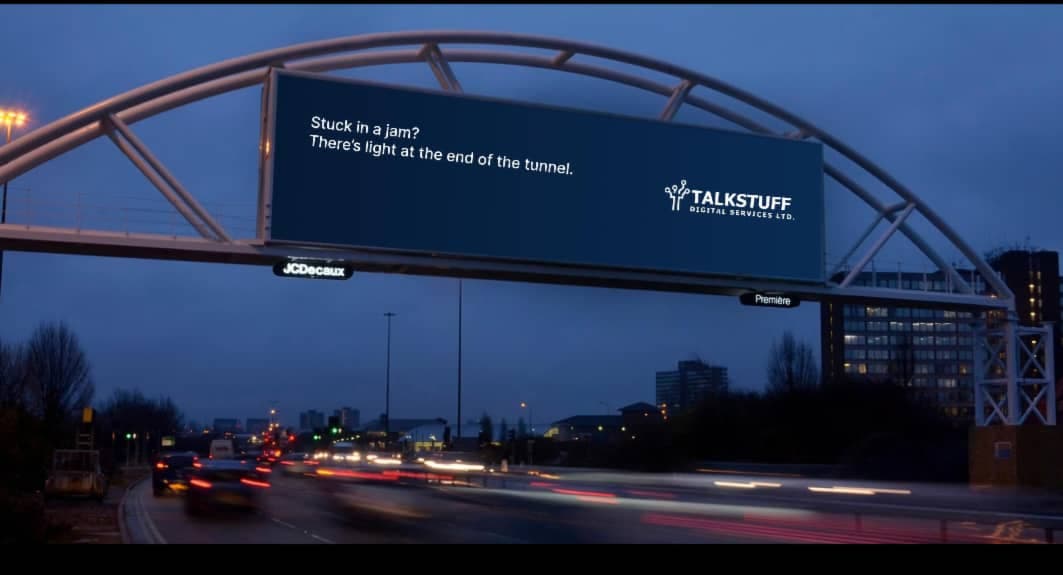 Digital Billboard Advertising (DOOH) illustration