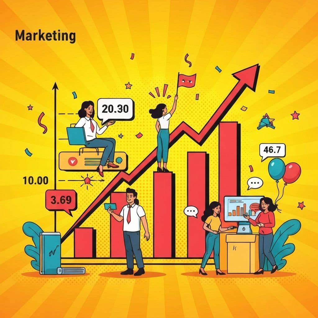 Brand Visibility Campaigns illustration