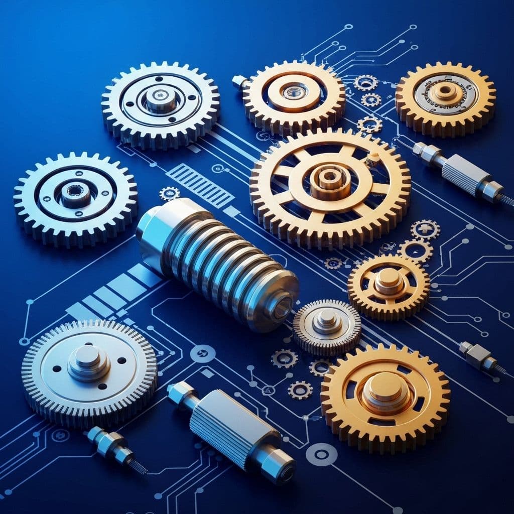 Tech-Driven Business Solutions illustration